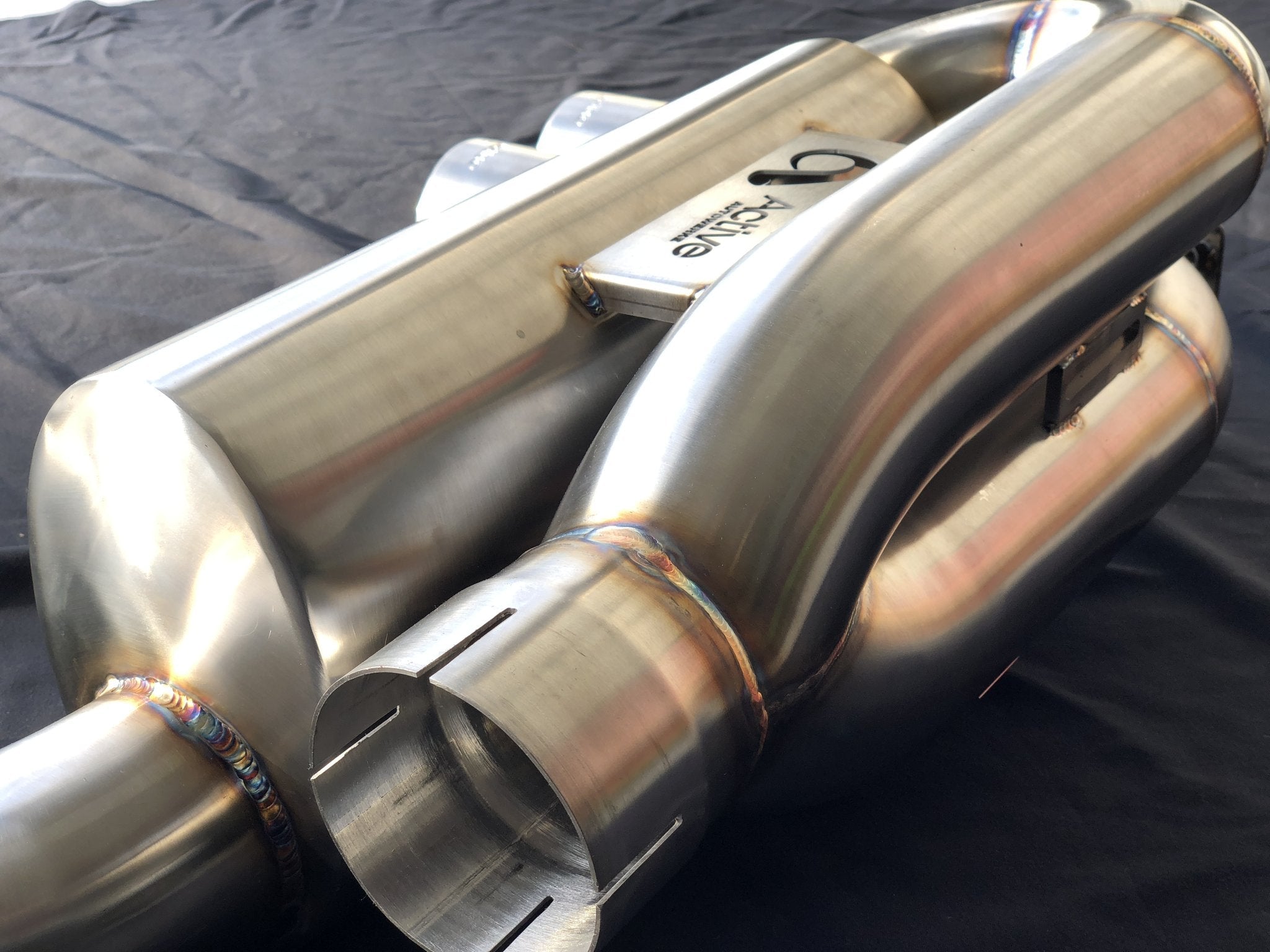 ACTIVE AUTOWERKE F8X M3 M4 SIGNATURE EXHAUST SYSTEM - 0