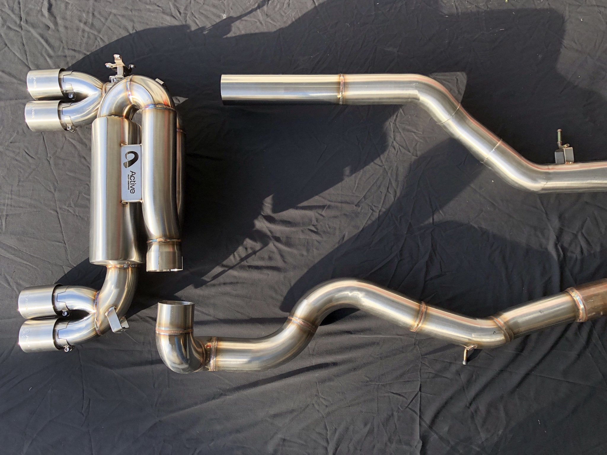 ACTIVE AUTOWERKE F8X M3 M4 SIGNATURE EXHAUST SYSTEM