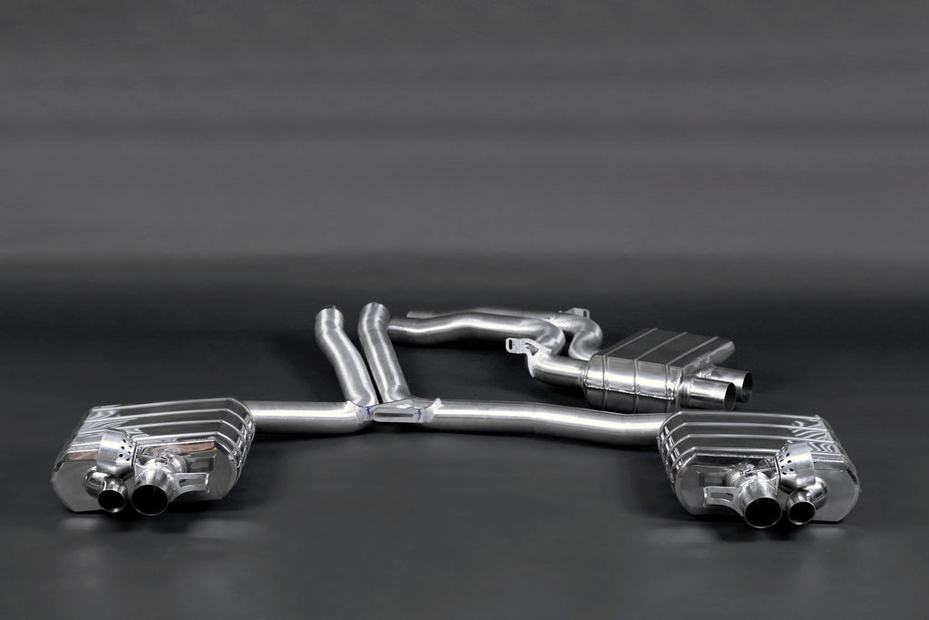 Audi RS4 (B8) Valved Exhaust System & Mid-Pipes (No Remote)