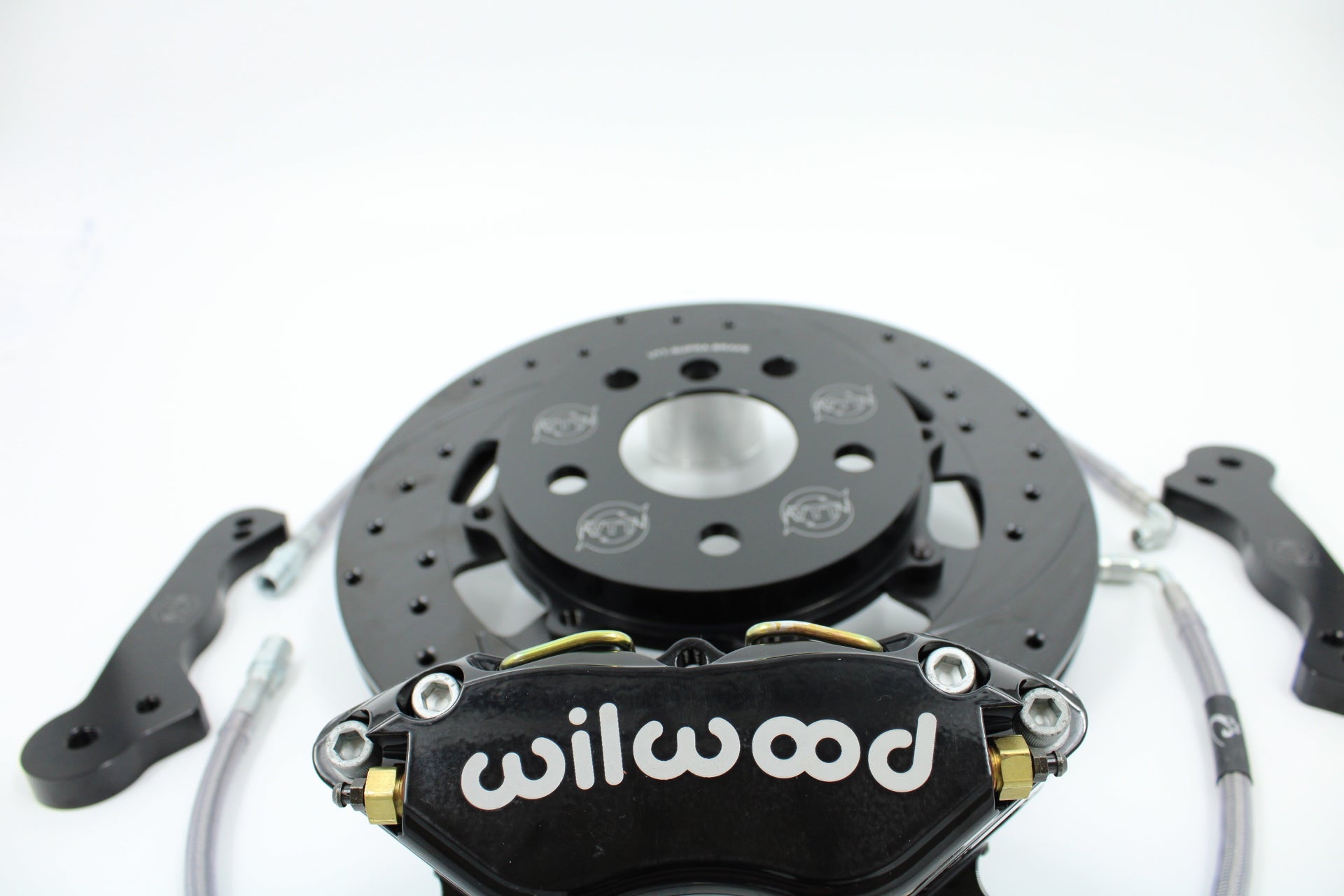 VTT RS3/TTRS Ultimate Front Drag Brake Kit