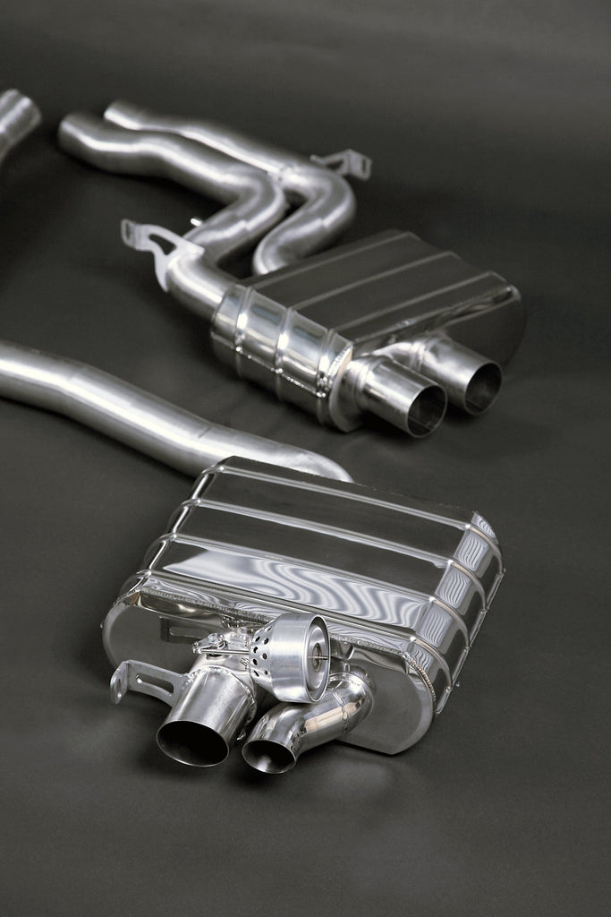 Audi RS4 (B8) Valved Exhaust System & Mid-Pipes (No Remote)