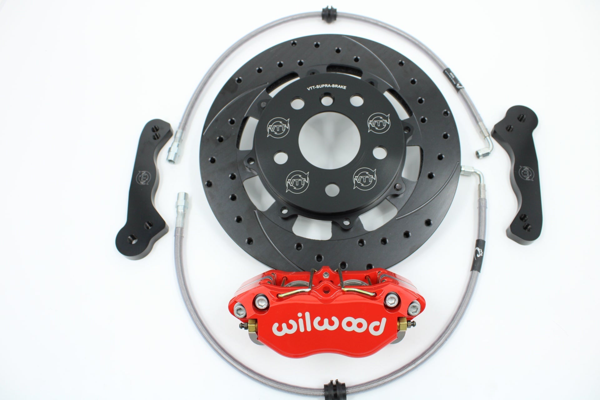 VTT RS3/TTRS Ultimate Front Drag Brake Kit