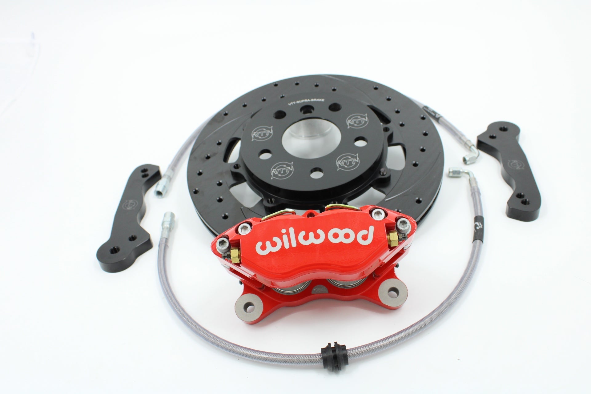 VTT RS3/TTRS Ultimate Front Drag Brake Kit