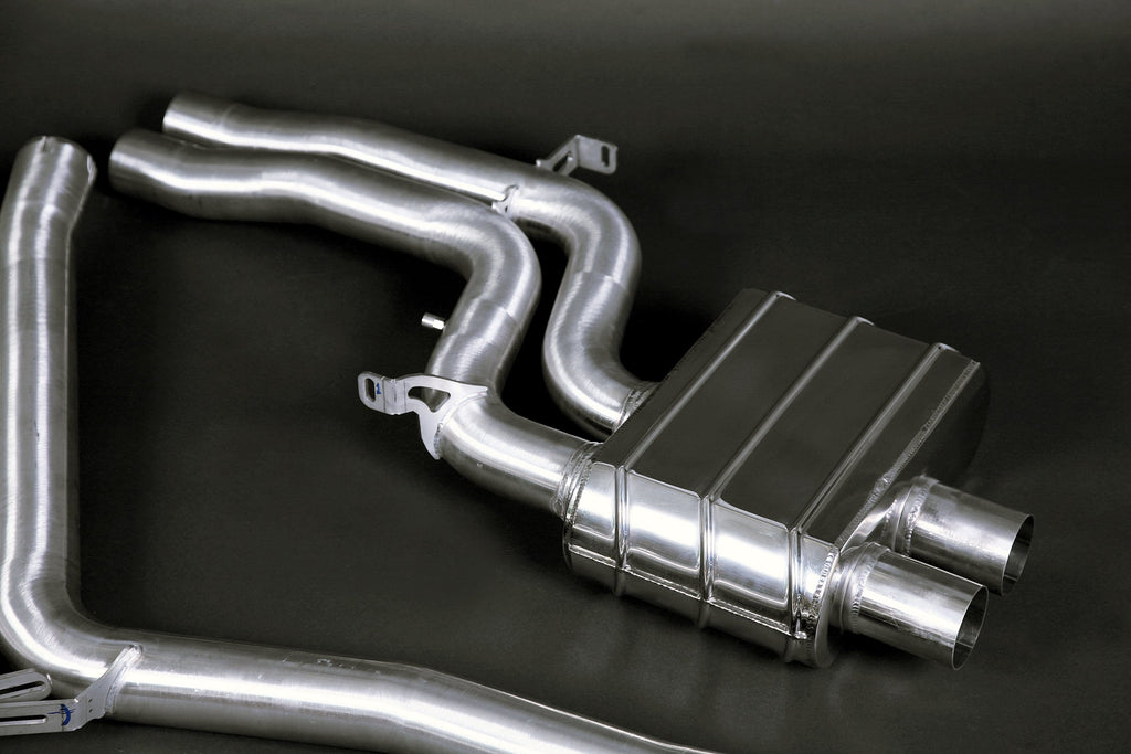 Audi RS4 (B8) Valved Exhaust System & Mid-Pipes (No Remote)