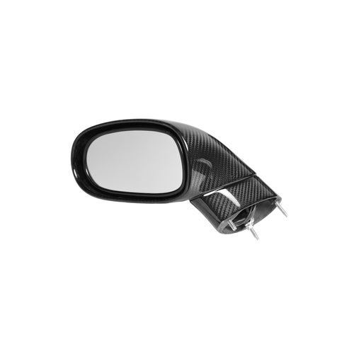 CARBON FIBER Replacement Mirror Chevrolet C6 Corvette 2005-13