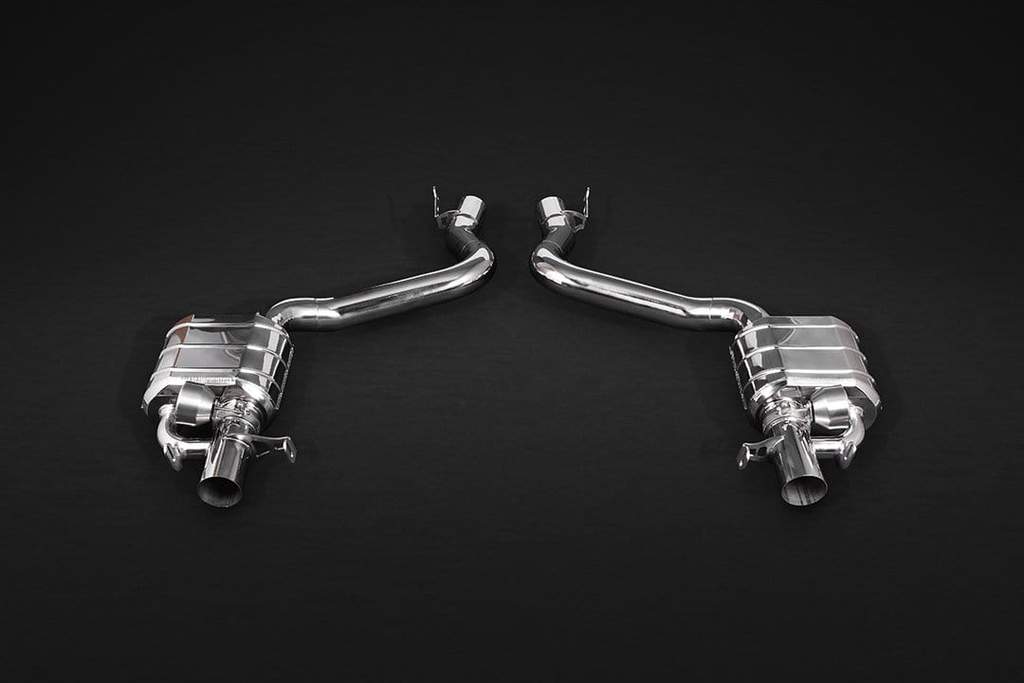 Mercedes E63S AMG 4.0L BiTurbo 4matic (W213) Exhaust System (Incl. Remote)