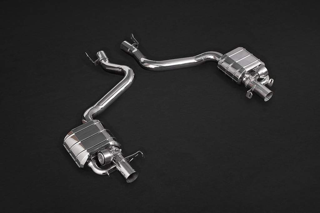 Mercedes E63S AMG 4.0L BiTurbo 4matic (W213) Exhaust System (Incl. Remote)