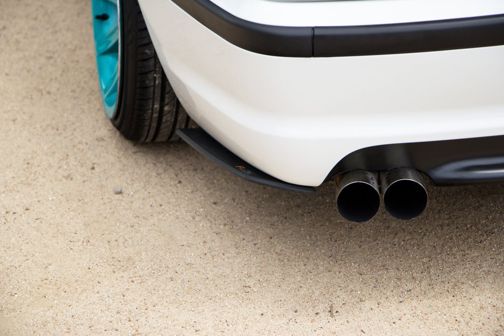 Flow Designs BMW E46 M-Tech Rear Spats (Pair)