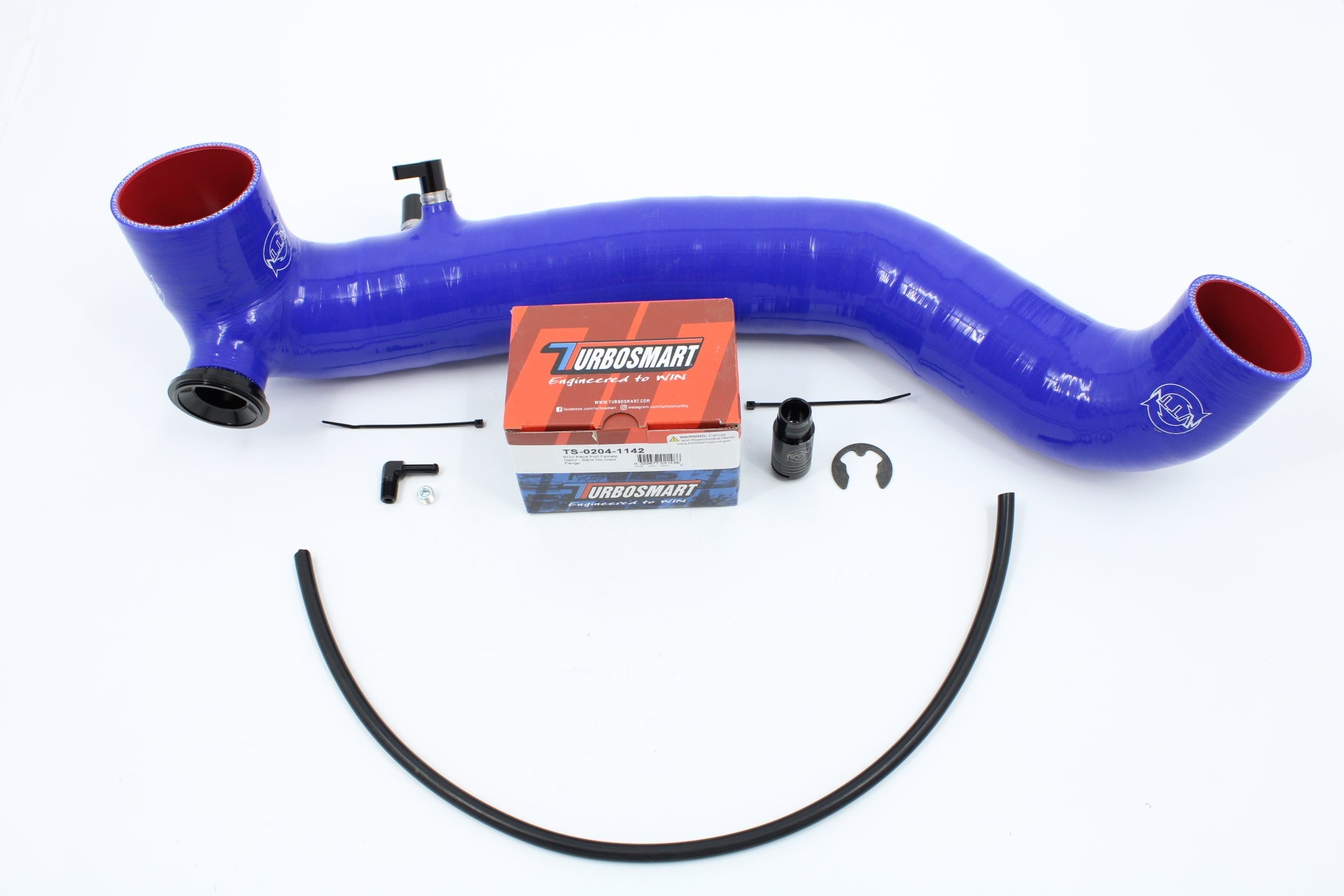 VTT A90/91 Supra Single Piece Silicone Charge Pipe BOV Version - 0