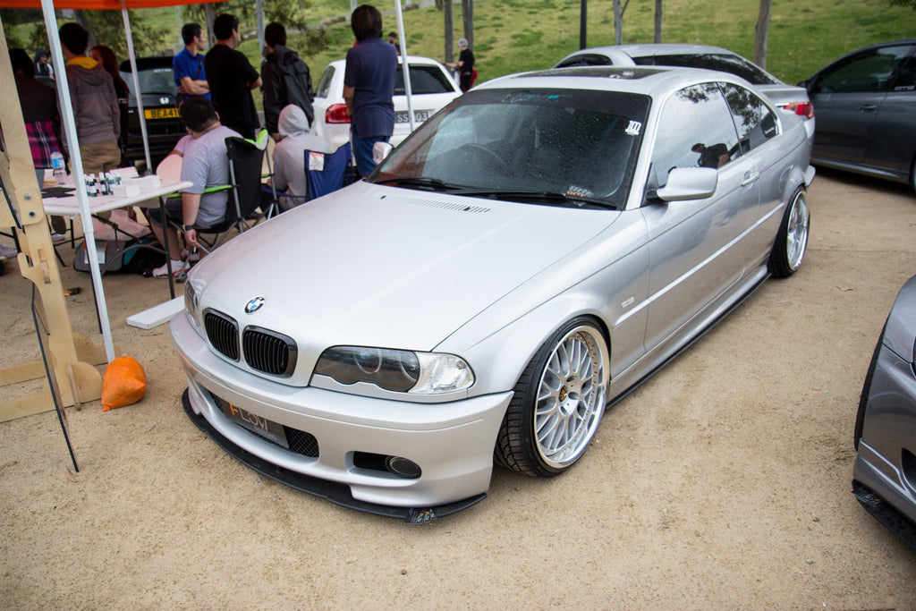 Flow Designs BMW E46 M-Tech Front Splitter