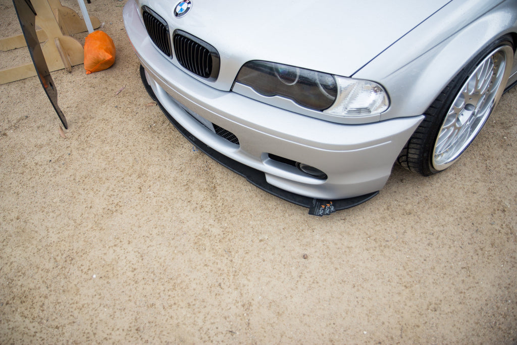 Flow Designs BMW E46 M-Tech Front Splitter