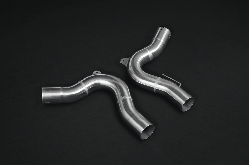 Porsche Panamera 971 Turbo & Turbo S - Valved Exhaust System & Mid-Pipes (Incl CES-3)