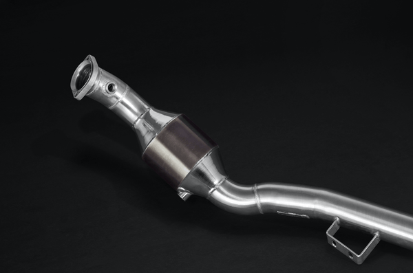 Mercedes AMG 5.5L BiTurbo Downpipe With Sports Cats 100 Cell - 0