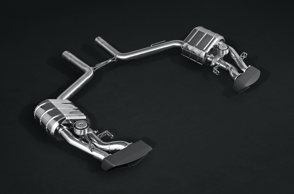 Mercedes CLS63 AMG (218) 5.5L BiTurbo - Valved Sport Exhaust System (Incl. Remote) - 0