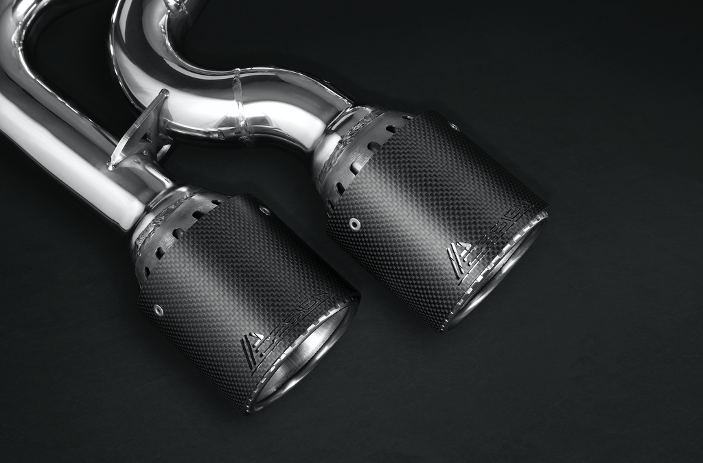 Alfa Romeo Giulia Quadrifoglio - Valved Exhaust System