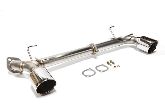 Remark 12-18 Subaru BRZ/Toyota 86 Axle Back Exhaust w/Stainless Steel Single Wall Tip