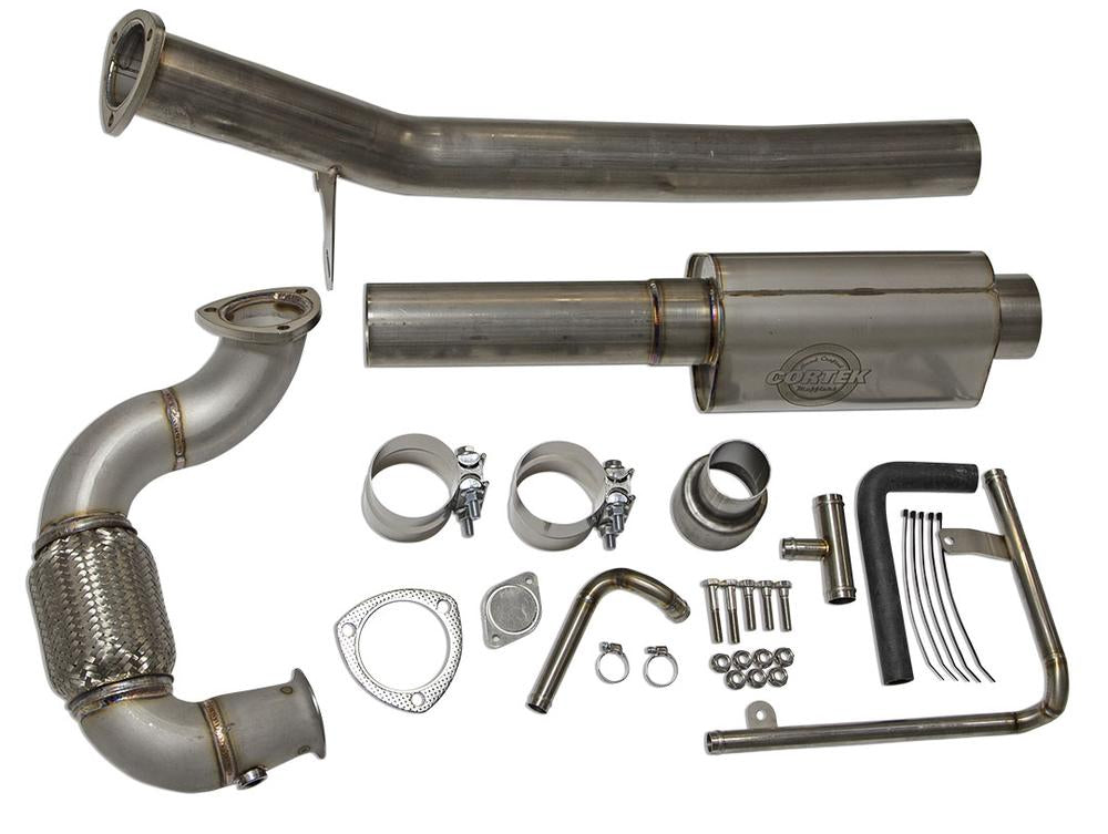 2015 Golf, A3, Beetle ECO Kit DPF, EGR, Adblue Delete Exhaust - (tuning required, not included)