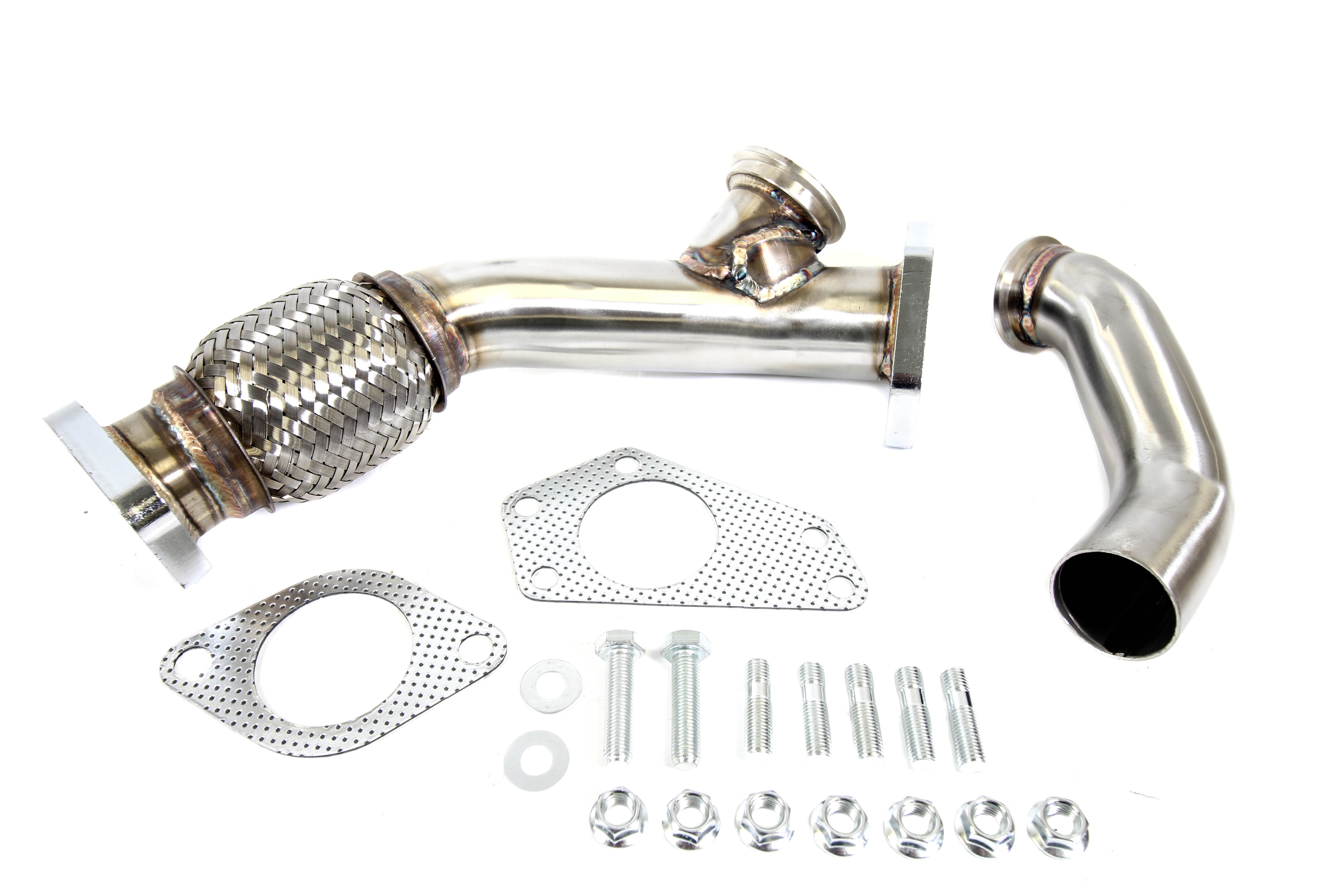 PLM Subaru EWG 44mm Up Pipe with Turbosmart WG45 Gen V Wastegate