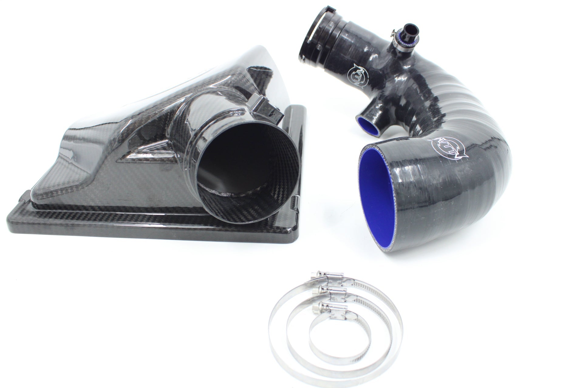 VTT F-Series BMW B58 MODULAR Carbon Fiber Intake System - 0