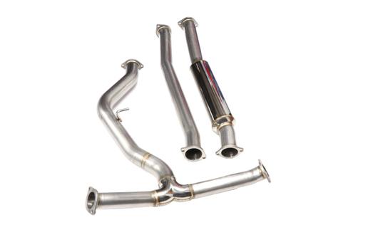 Subaru VA Axleback Mid Pipe Kit (no center resonator)