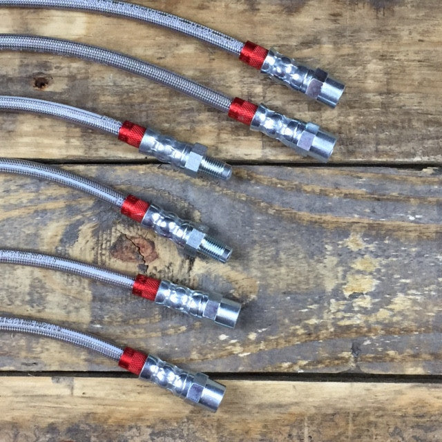 STAINLESS STEEL BRAKE LINES - E30