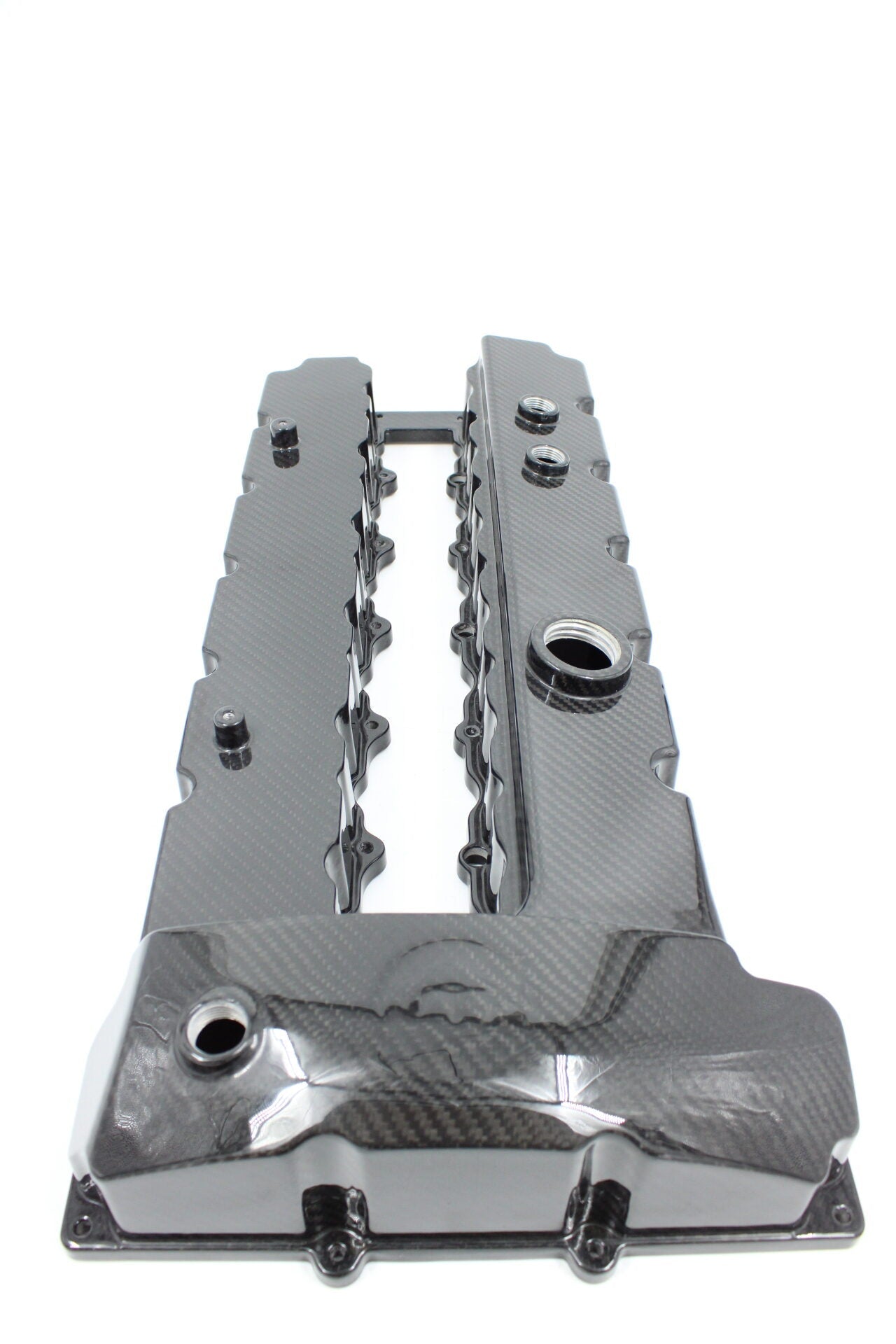 VTT N54 Carbon Fiber Valve Cover - 0