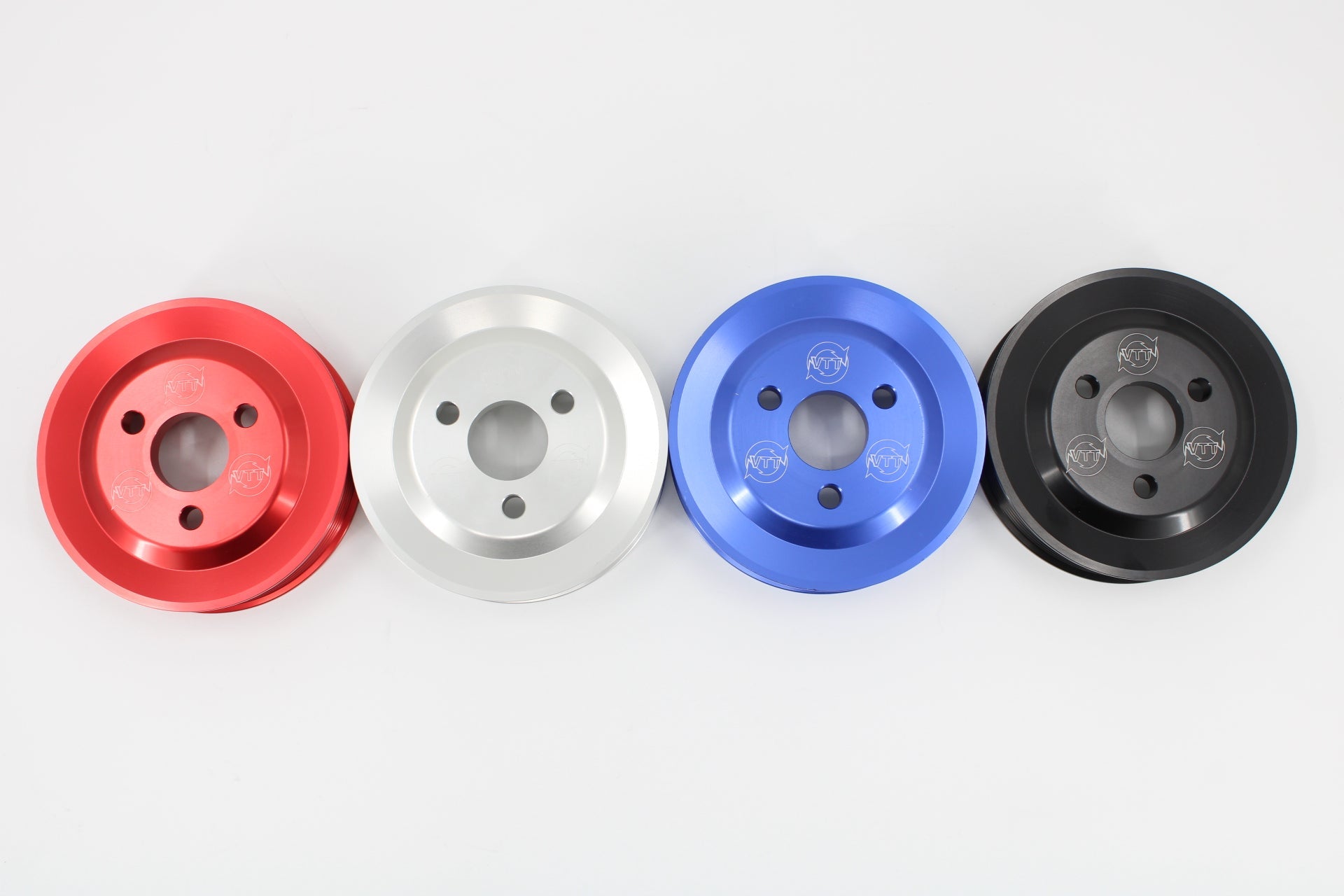 VTT Billet N5X Power Steering Pulley - 0