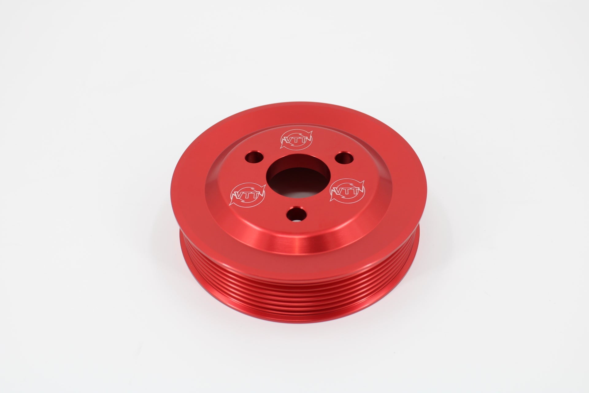 Buy red VTT Billet N5X Power Steering Pulley