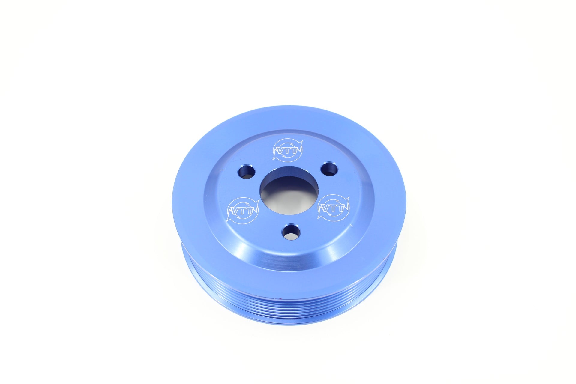 Buy blue VTT Billet N5X Power Steering Pulley