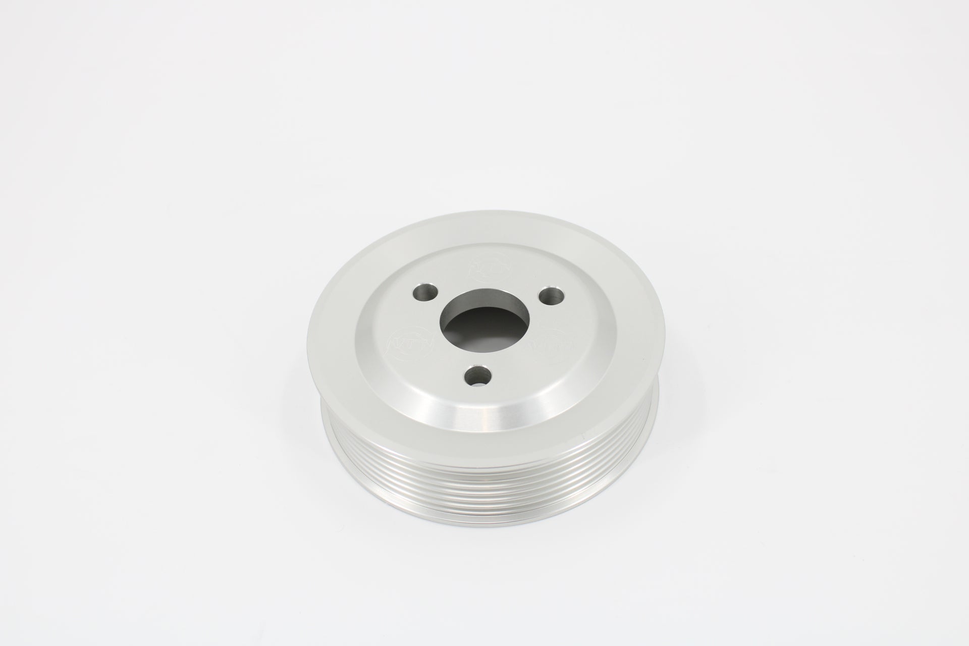 Buy clear VTT Billet N5X Power Steering Pulley