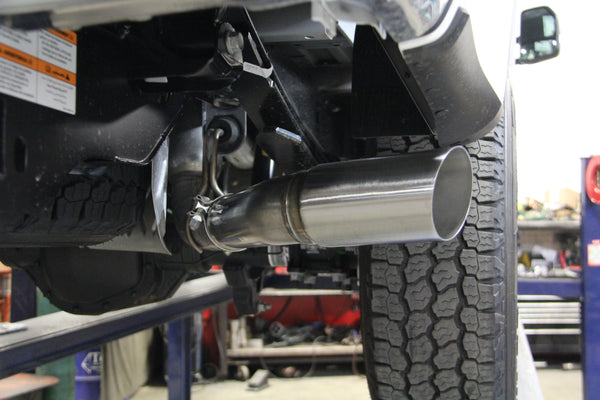 ARH 2020 Ford F350 Tail Pipe - 0