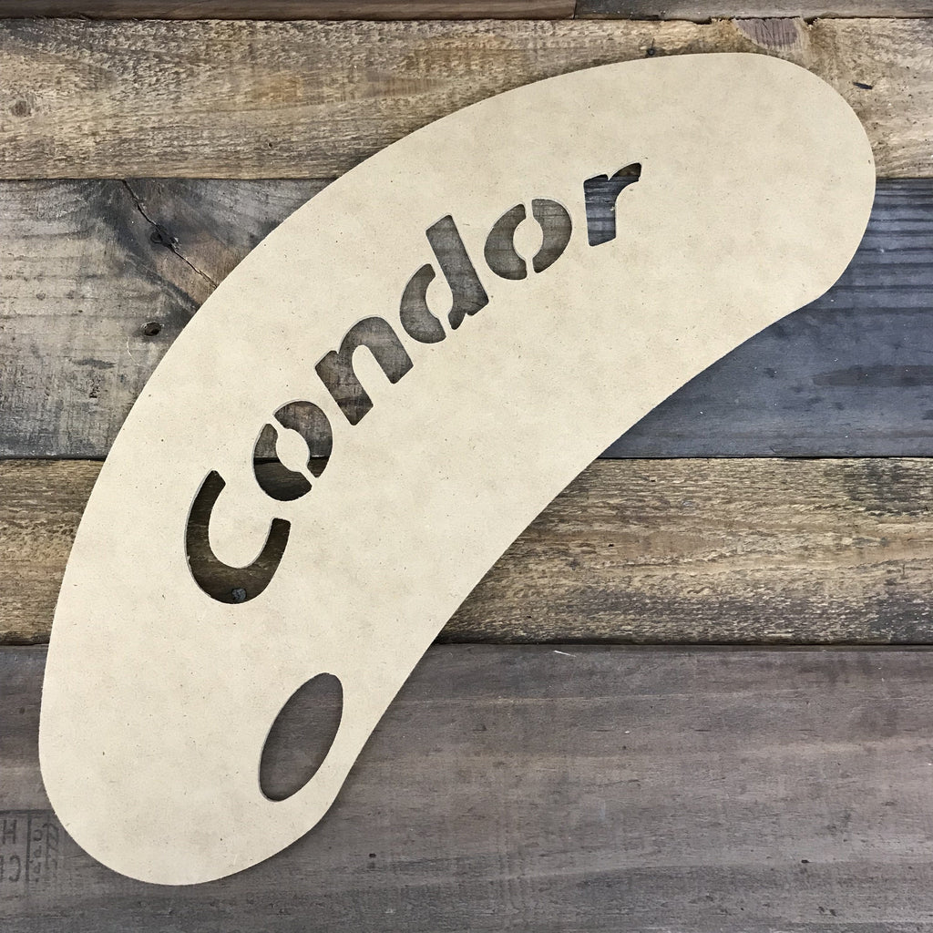 Tire Stencil - Condor