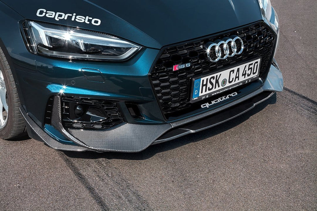 Audi RS5 (F5) - Carbon Fiber Front Spoiler - 0