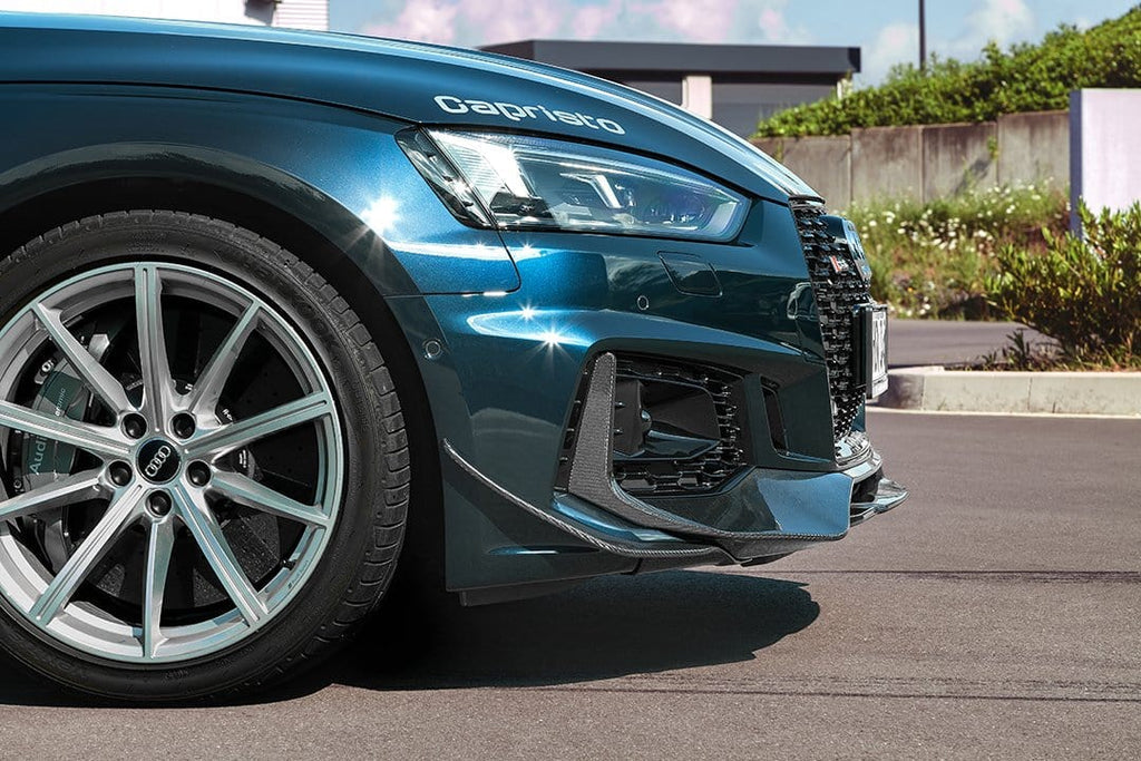 Audi RS5 (F5) - Carbon Fiber Front Spoiler