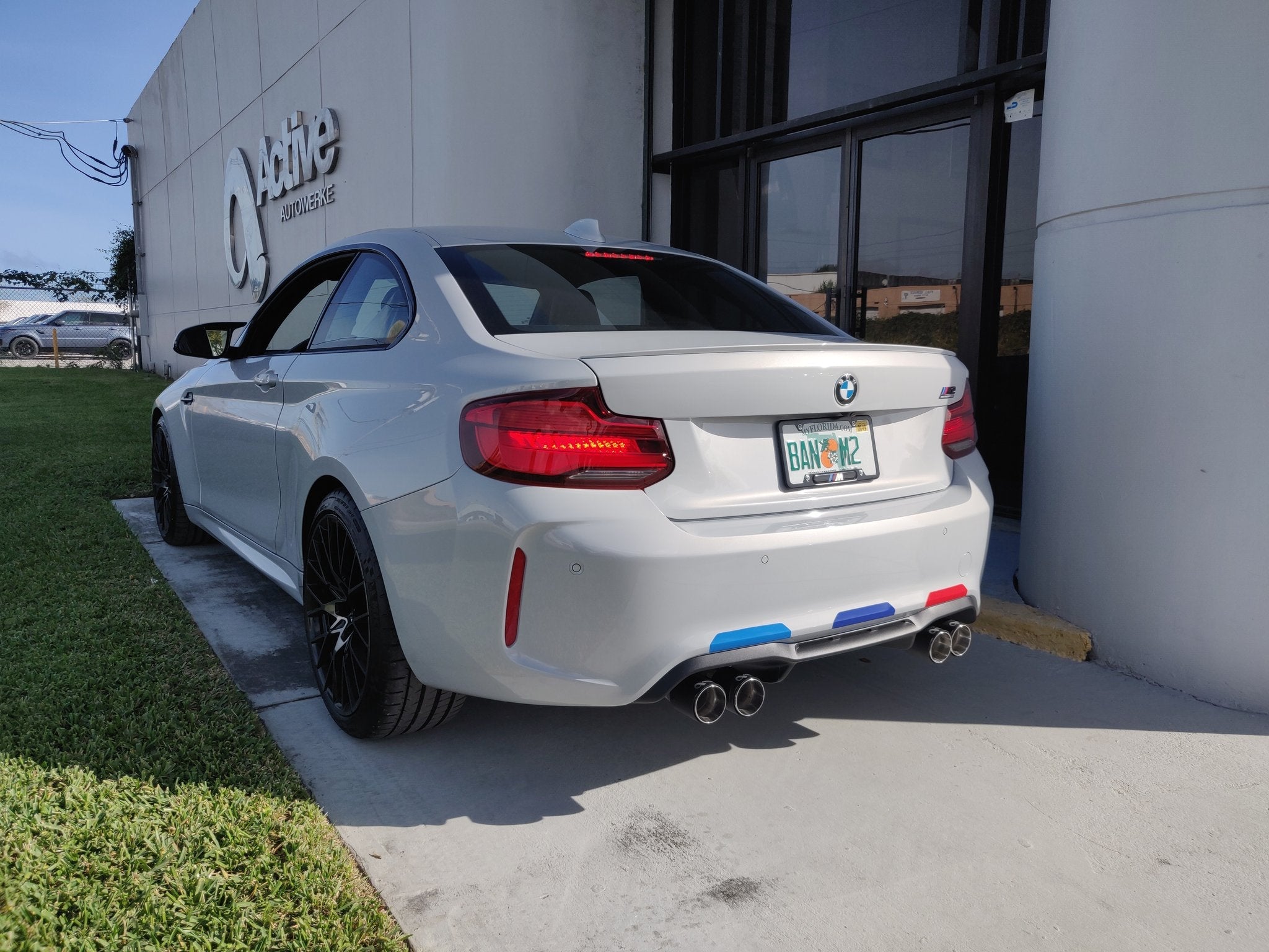 F87 M2 COMPETITION SIGNATURE EXHAUST SYSTEM