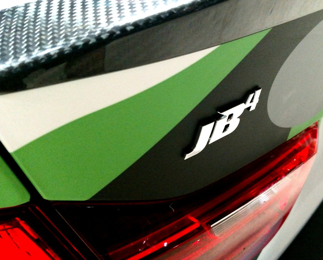 Official JB4® Logo Car Emblem/Badge