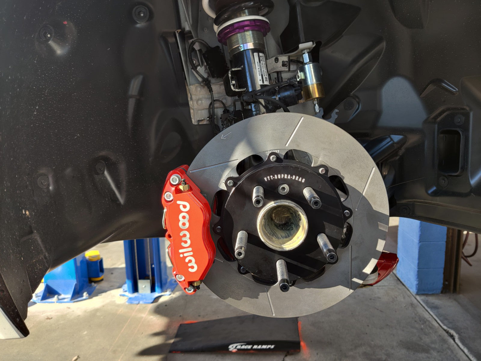 A90/91 Supra “GC” Front Drag Brake Kit