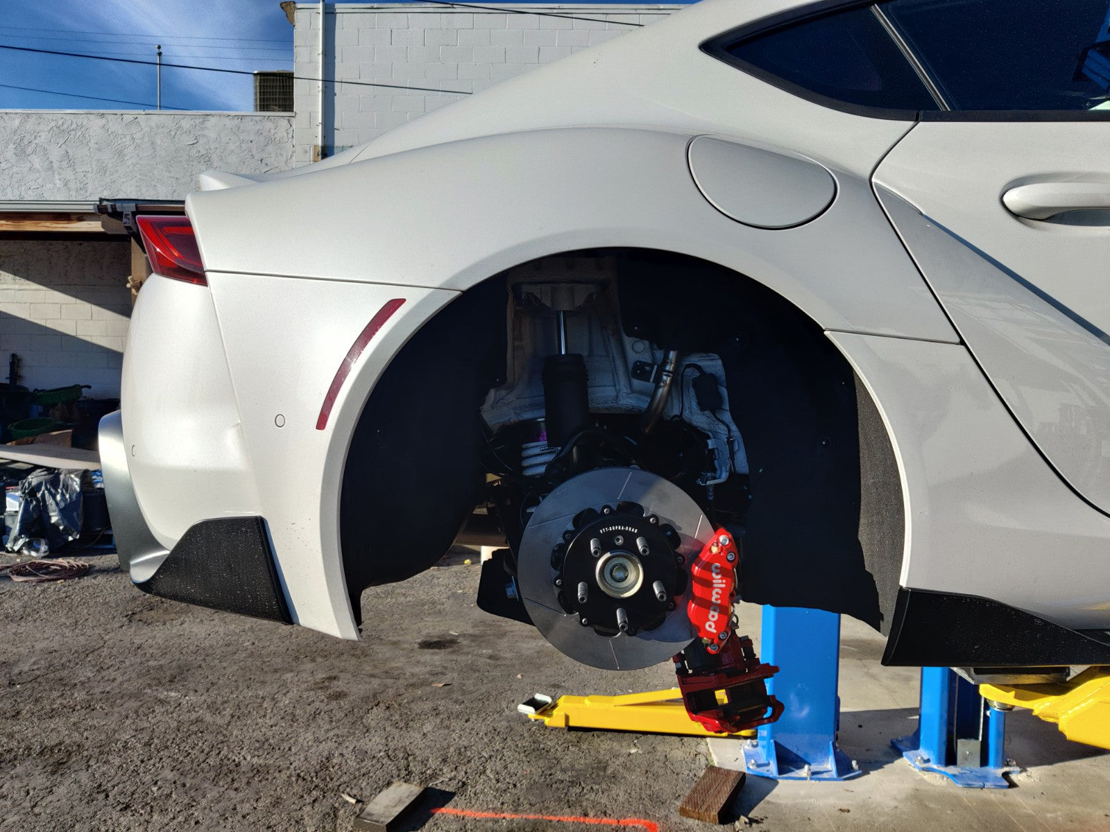 A90/91 Supra “GC” Rear Drag Brake Kit