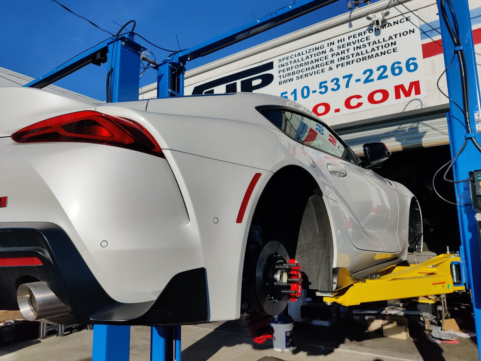 A90/91 Supra “GC” Rear Drag Brake Kit