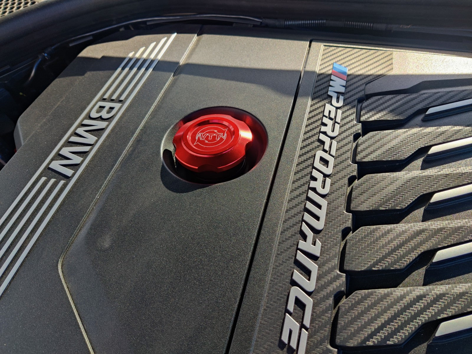 VTT BMW G Series Billet Oil Cap