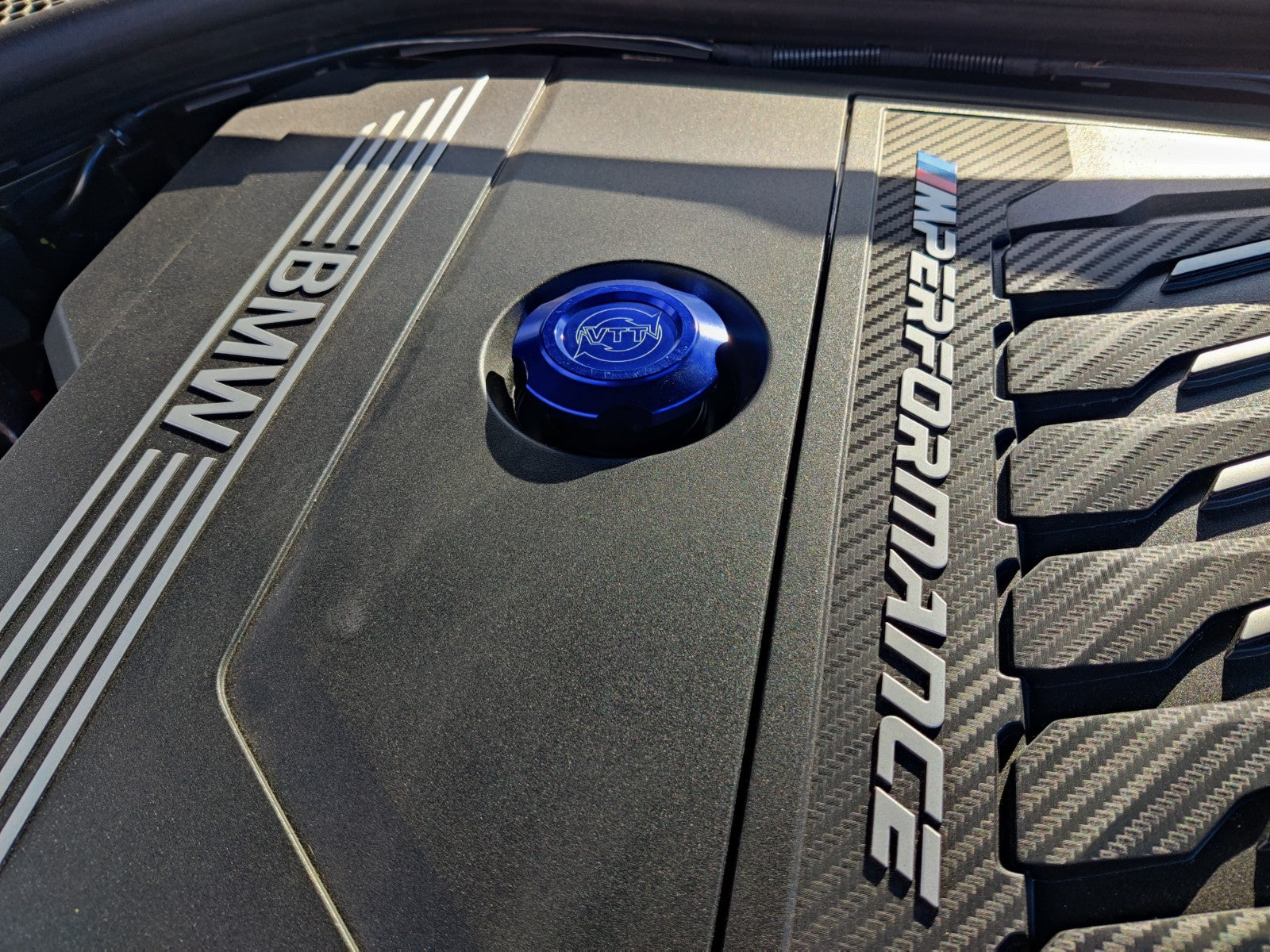 VTT BMW G Series Billet Oil Cap