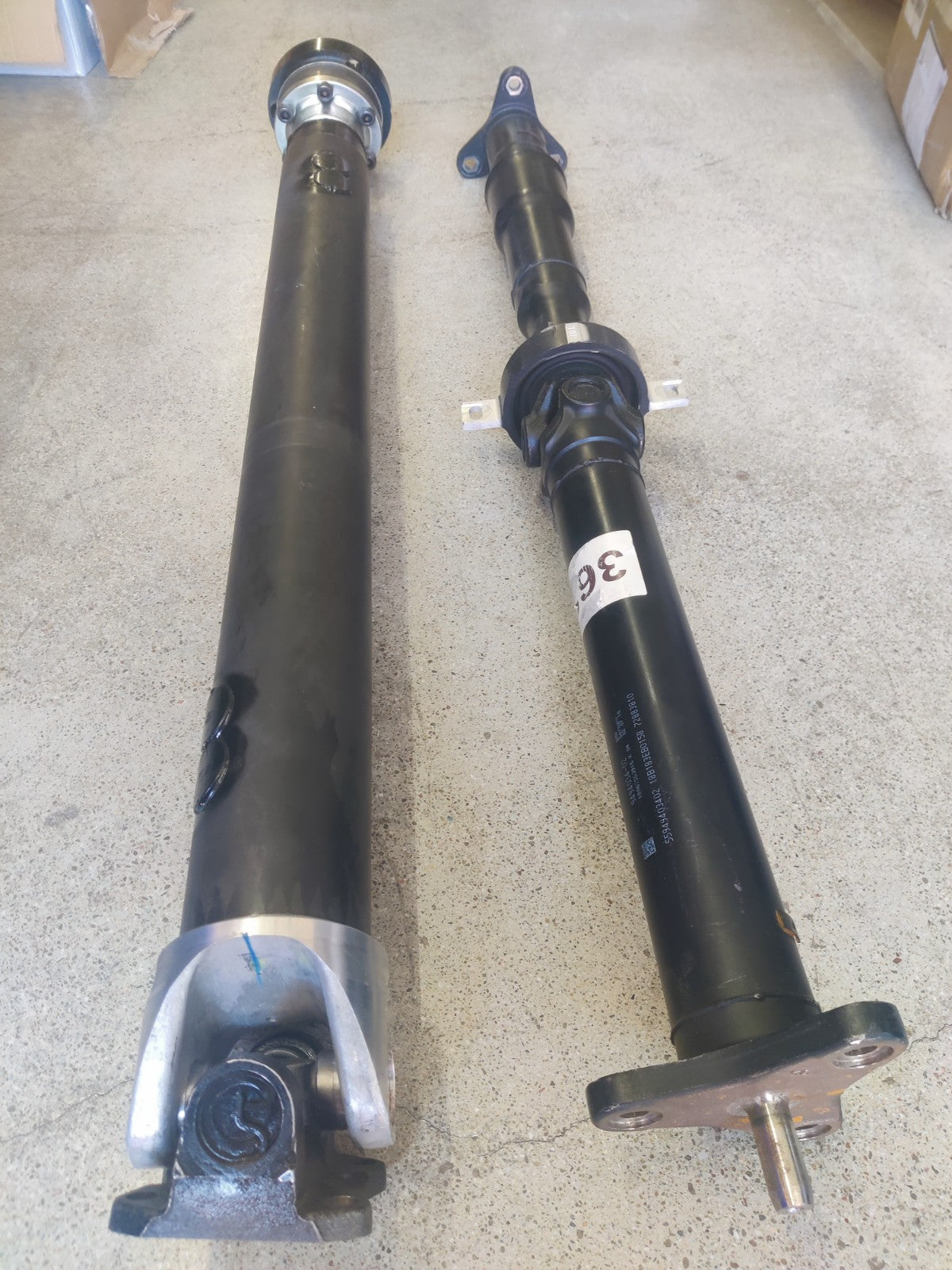 VTT A90/91 Supra Carbon Fiber Driveshaft - 0