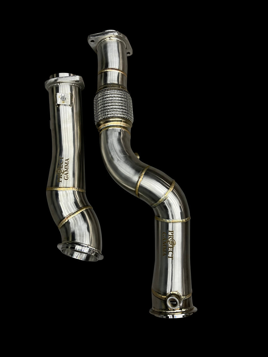 BMW M3 | M4 (G80/G82) STAINLESS STEEL DOWNPIPES