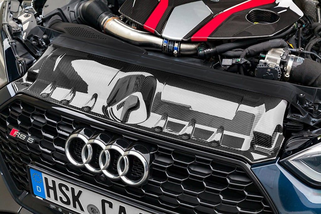 Audi RS5 (F5) - Carbon Fiber Lock Cover