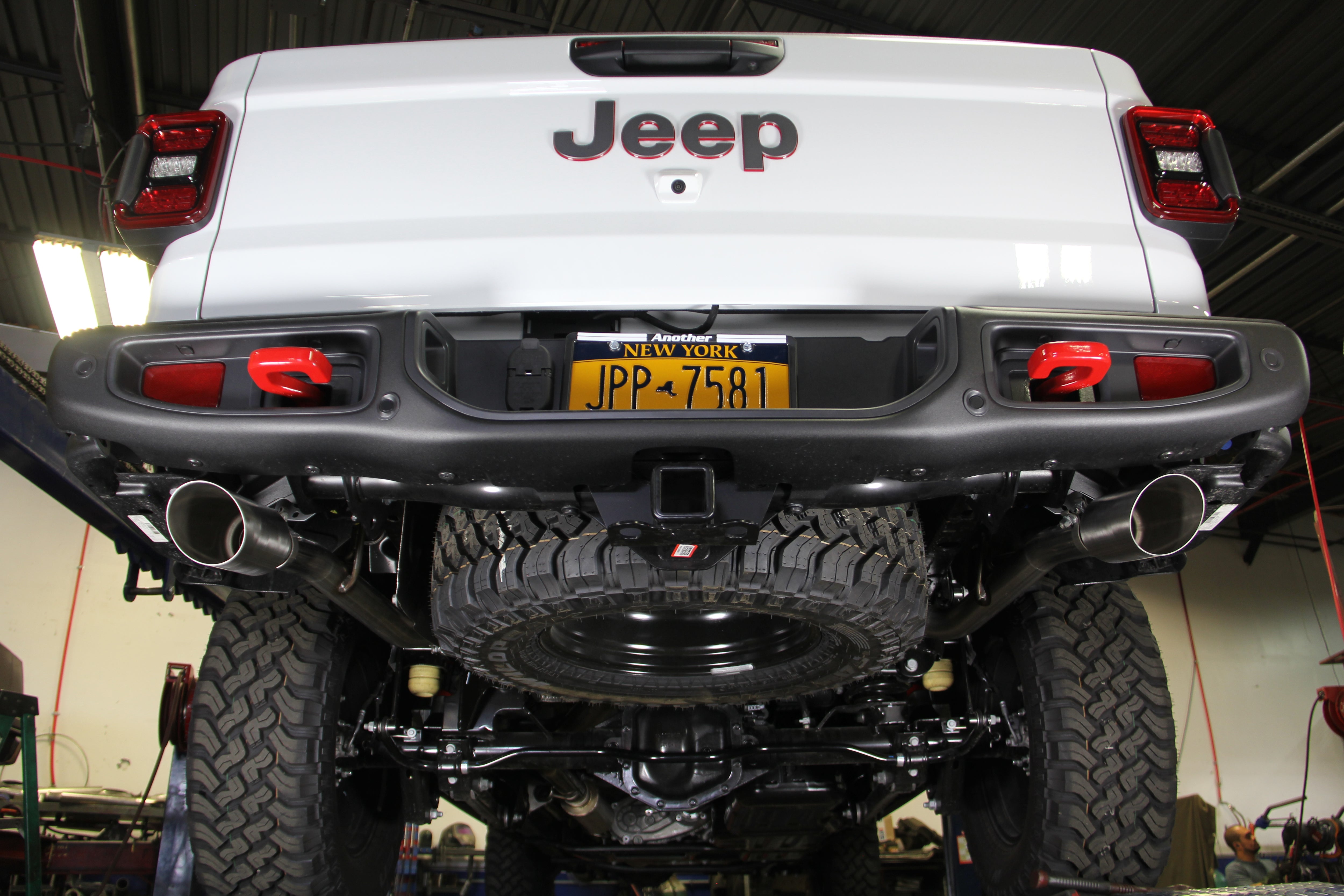 ARH GLADIATOR JEEP CATBACK - 0