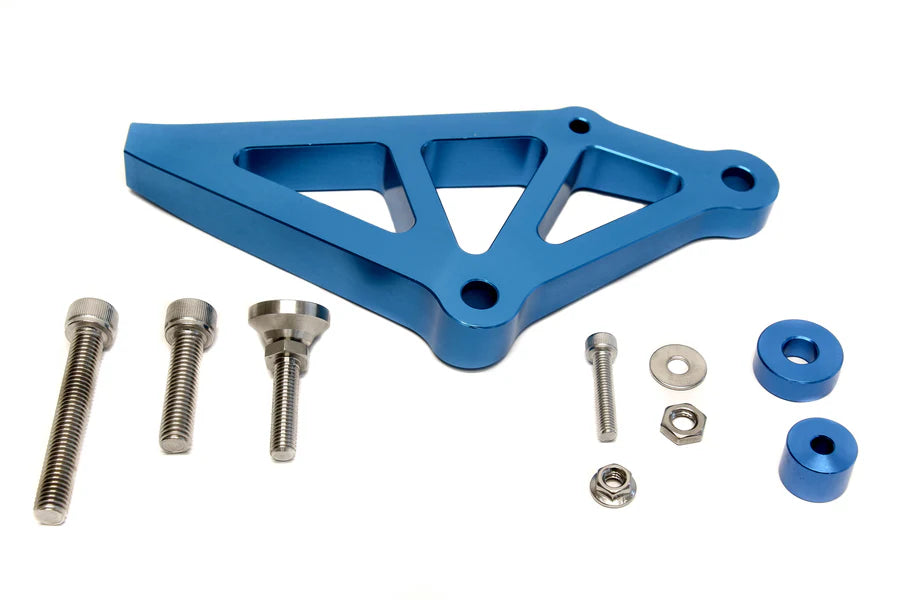 PW MASTER CYLINDER BRACE - TESLA MODEL 3 BLUE