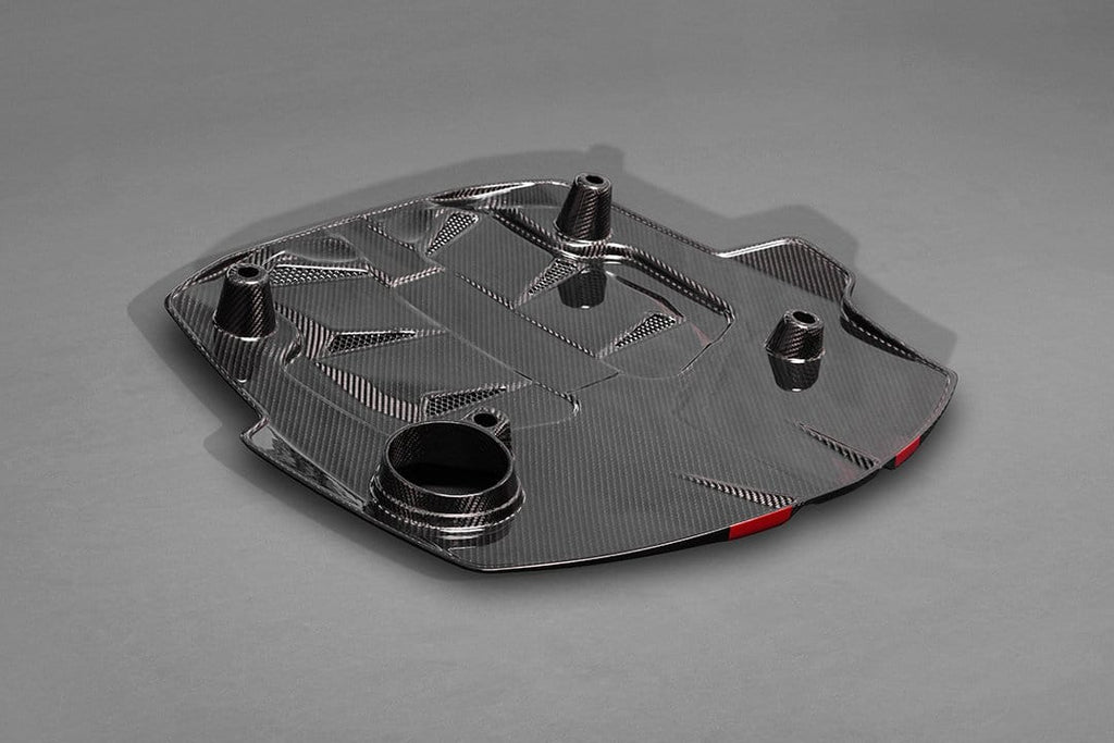 Audi RS5 (F5) - Carbon Fiber Engine Cover & Lock Cover Set