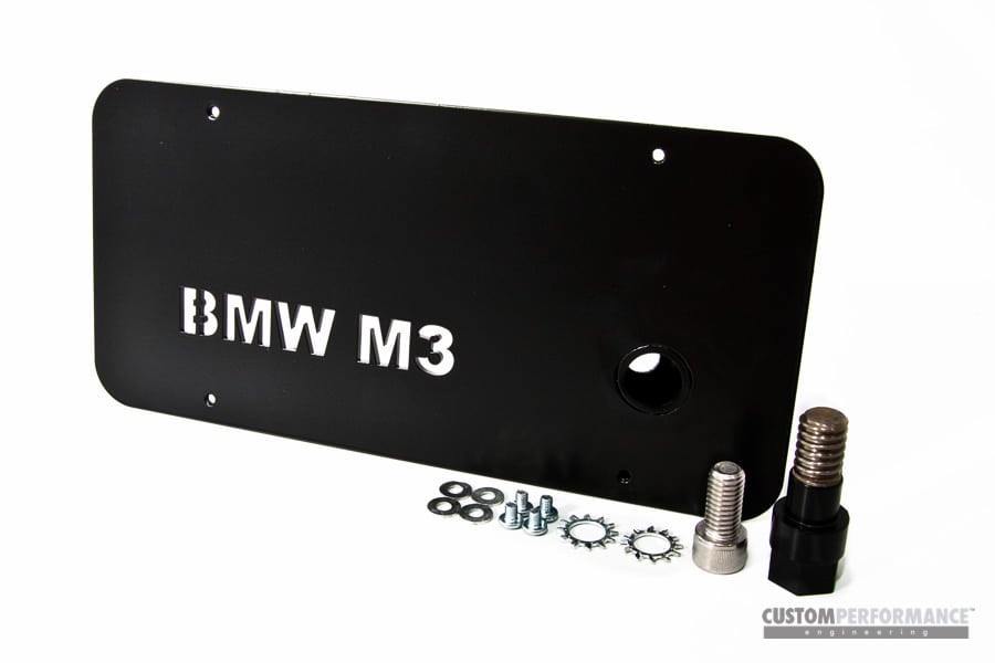 CP-e BMW 135iTowPlate Tow Hook License Plate Mount