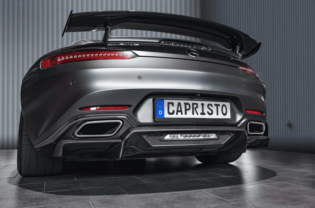 Mercedes Benz AMG GT/GTS - Carbon Fiber Rear Diffusor