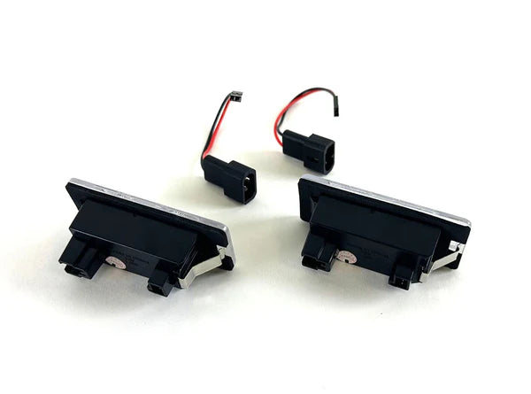 License Plate Lights (Set Of 2 LED Housings) - BMW / E39 / E6X / E7X / E9X | V-03010312 - 0